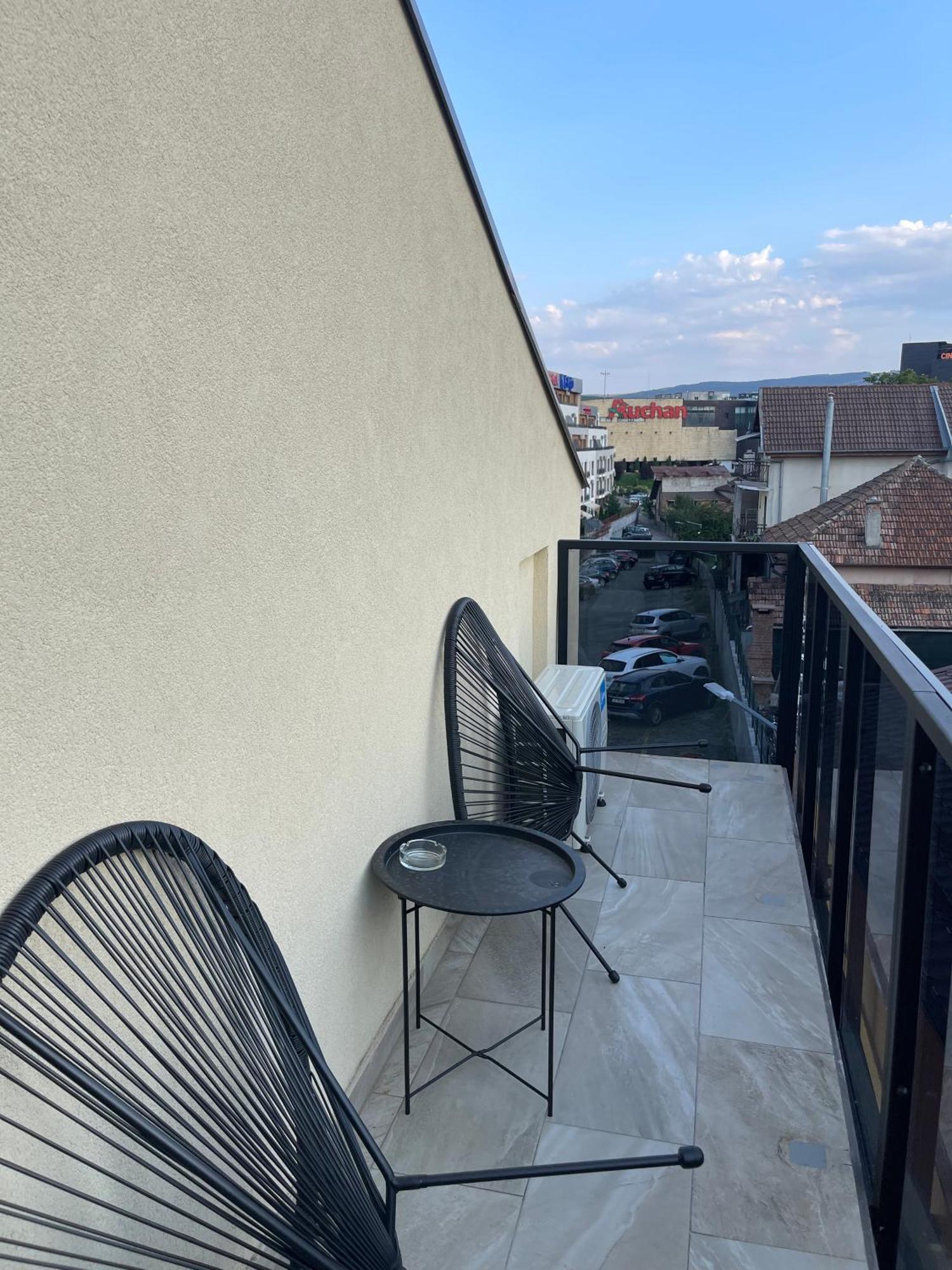 Prestige Suites - Cluj Luxury Eksteriør bilde